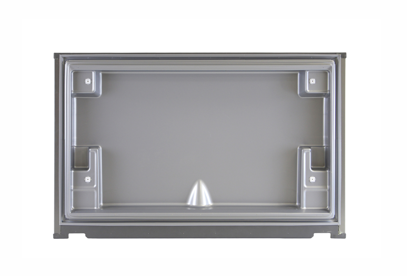 W10849522 - Genuine OEM Whirlpool Refrigerator Freezer Door, Stainless